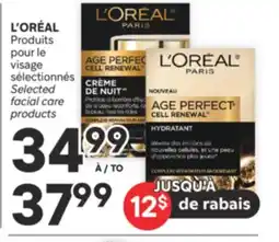 Brunet L'ORÉAL Produits pour le visage sélectionnés offer