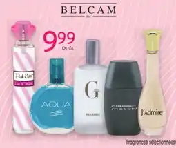 Uniprix BELCAM Fragrances sélectionnées/Selected fragrances offer