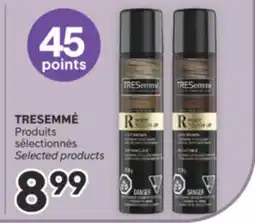 Brunet TRESEMMÉ PRODUITS SÉLECTIONNÉS offer