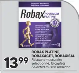 Brunet ROBAX PLATINE ROBAXACET ROBAXISAL Relaxant musculaire sélectionné offer