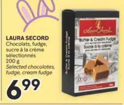 Brunet LAURA SECORD Chocolats, fudge, sucre à la crème sélectionnés offer