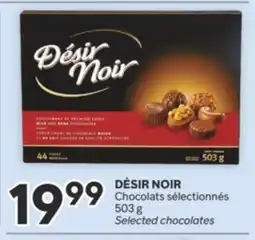 Brunet DÉSIR NOIR Chocolats sélectionnés offer