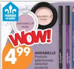 Brunet ANNABELLE Produits sélectionnés offer