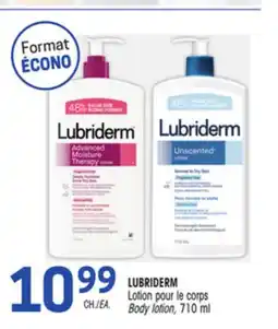 Uniprix LUBRIDERM Lotion pour le corps/Body lotion offer