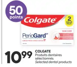 Brunet COLGATE PRODUITS DENTAIRES SÉLECTIONNÉS offer