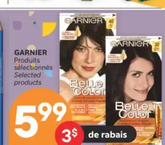 Brunet GARNIER Produits sélectionnés offer