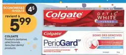 Brunet COLGATE Produits dentaires sélectionnés offer