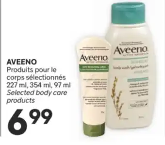 Brunet AVEENO Produits pour le corps sélectionnés offer