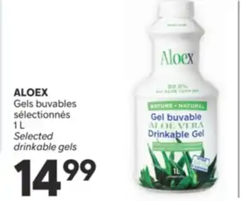 Brunet ALOEX Gels buvables sélectionnés offer