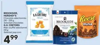 Brunet BROOKSIDE, HERSHEY'S Chocolats sélectionnés offer