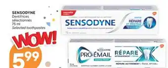 Brunet SENSODYNE Dentifrices sélectionnés offer