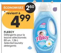 Brunet FLEECY Détergents pour la lessive sélectionnés offer