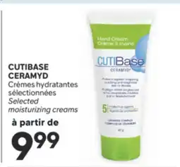 Brunet CUTIBASE CERAMYD Crèmes hydratantes sélectionnées offer