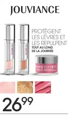 Brunet JOUVIANCE PROTÈGENT LES LÈVRES ET LES REPULPENT TOUT AU LONG DE LA JOURNÉE offer