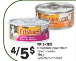 Brunet FRISKIES Nourriture pour chats sélectionnée offer