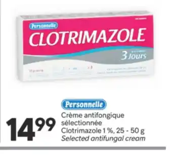 Brunet PERSONNELLE Crème antifongique sélectionnée Clotrimazole 1% offer