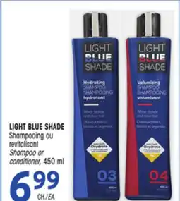 Uniprix LIGHT BLUE SHADE Shampooing ou revitalisant/Shampoo or conditioner offer