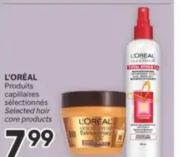 Brunet L'ORÉAL PRODUITS CAPILLAIRES SÉLECTIONNÉS offer