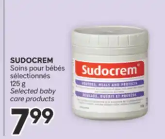 Brunet SUDOCREM SOINS POUR BÉBÉS SÉLECTIONNÉS offer