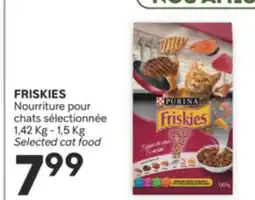 Brunet FRISKIES Nourriture pour chats sélectionnée offer