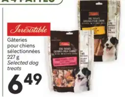 Brunet IRRESISTIBLE GÂTERIES POUR CHIENS SÉLECTIONNÉES offer