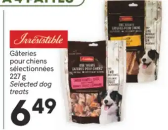 Brunet IRRESISTIBLE GÂTERIES POUR CHIENS SÉLECTIONNÉES offer