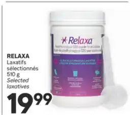 Brunet RELAXA Laxatifs sélectionnés offer