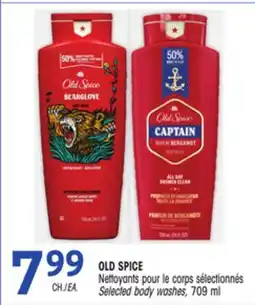 Uniprix OLD SPICE Nettoyants pour le corps sélectionnés/Selected body washes offer