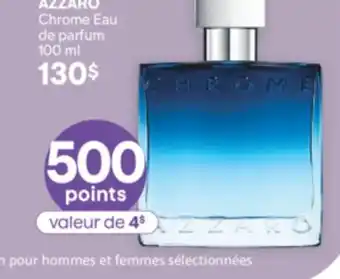 Brunet AZZARO Chrome Eau de parfum offer