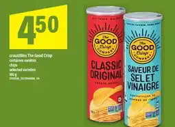 Maxi CROUSTILLES THE GOOD CRISP, 160 g offer