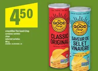 Maxi CROUSTILLES THE GOOD CRISP, 160 g offer