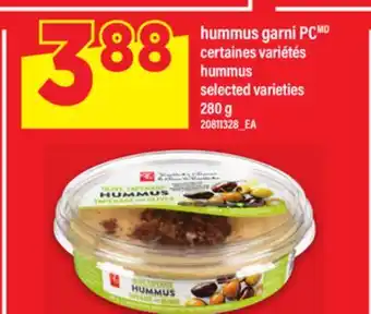 Maxi HUMMUS GARNI PC, 280g offer