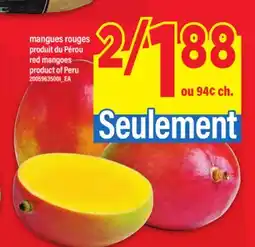 Maxi MANGUES ROUGES / RED MANGOES offer