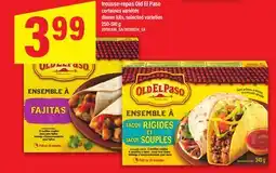 Maxi TROUSSE-REPAS OLD EL PASO, 250-510 G offer