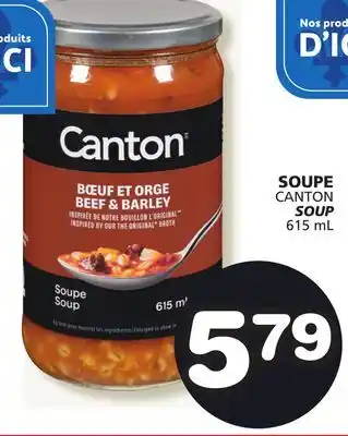 Marches Tradition CANTON SOUP offer