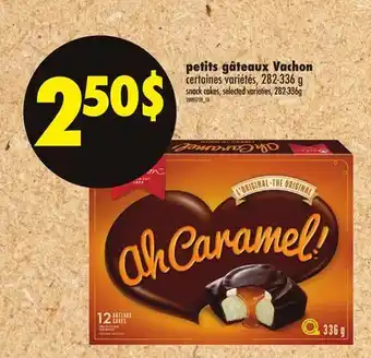 Maxi PETITS GÂTEAUX VACHON / SNACK CAKES, 282-336 G offer