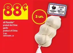 Maxi AIL ROOSTER | garlic, 3 UN offer