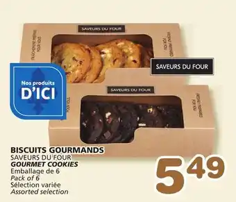 Marches Tradition SAVEURS DU FOUR GOURMET COOKIES offer