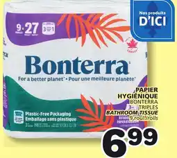 Marches Tradition BONTERRA TRIPLES BATHROOM TISSUE offer