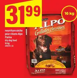 Maxi NOURRITURE SÈCHE POUR CHIENS ALPO PURINA, 16 kg offer