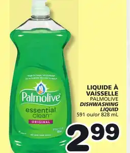 Marches Tradition PALMOLIVE DISHWASHING LIQUID offer