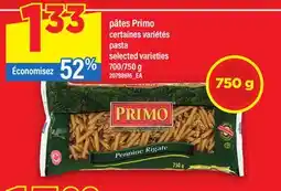 Maxi PÂTES PRIMO, 700/750 G offer