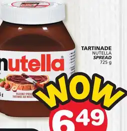 Marches Tradition NUTELLA SPREAD offer