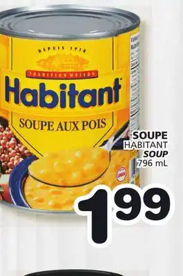 Marches Tradition HABITANT SOUP offer