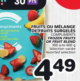 Marches Tradition COMPLIMENTS FROZEN FRUITS BLEND offer