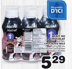 Marches Tradition NATREL CHOCOLATE MILK offer