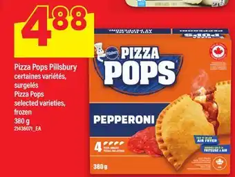 Maxi PIZZA POPS PILLSBURY | PIZZA POPS, 380 g offer