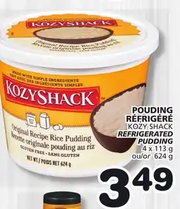 Marches Tradition KOZY SHACK REFRIGERATED PUDDING offer