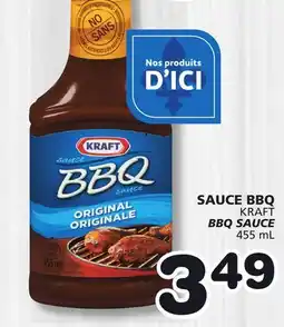 Marches Tradition KRAFT BBQ SAUCE offer