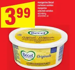 Maxi MARGARINE BECEL | MARGARINE, 427/454g offer